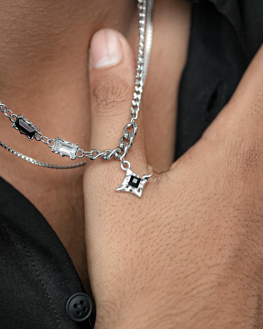 Blac Mark Layered Chain