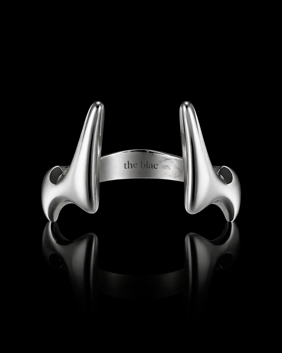 Dual Spike Ring