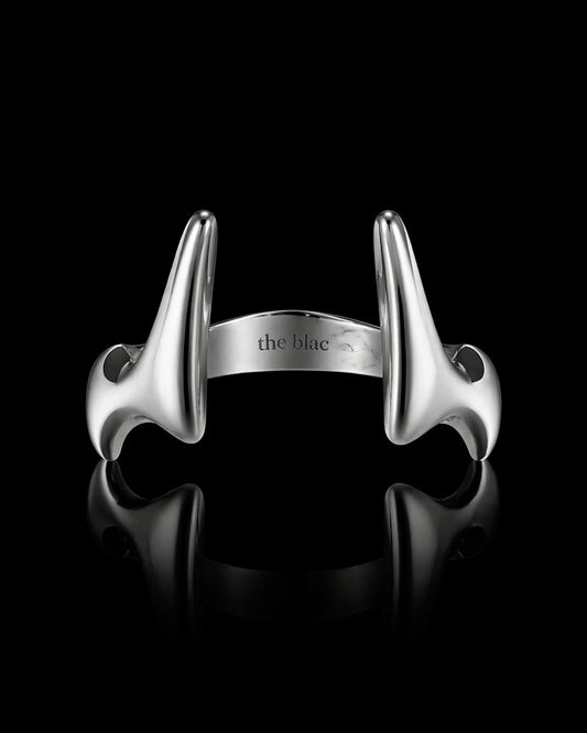 Dual Spike Ring