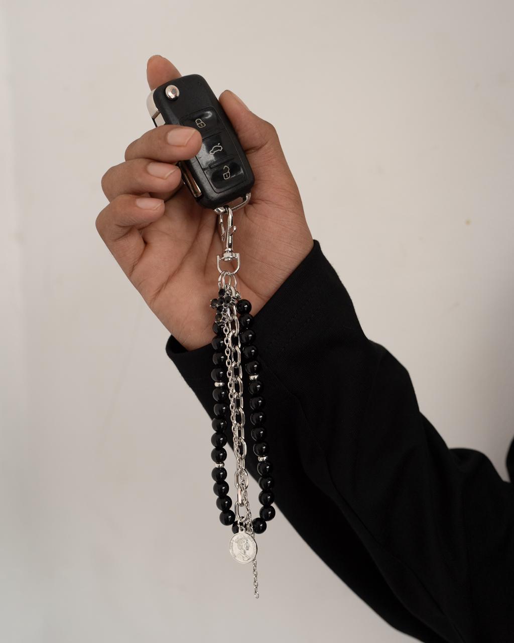 OBSIDIAN DRIFT KEYCHAIN