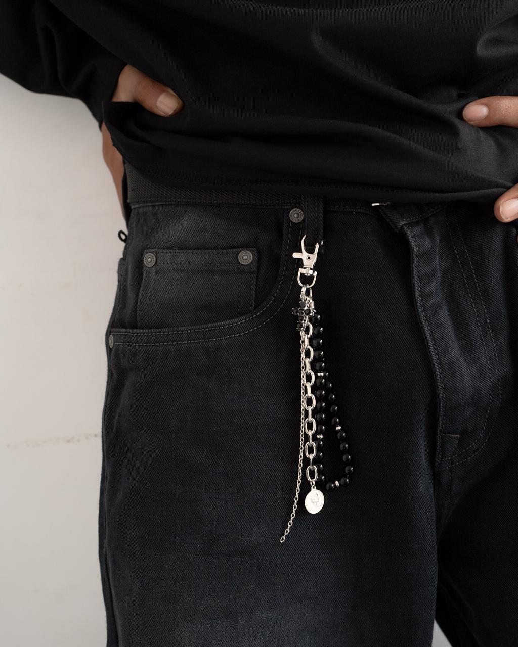 OBSIDIAN DRIFT KEYCHAIN