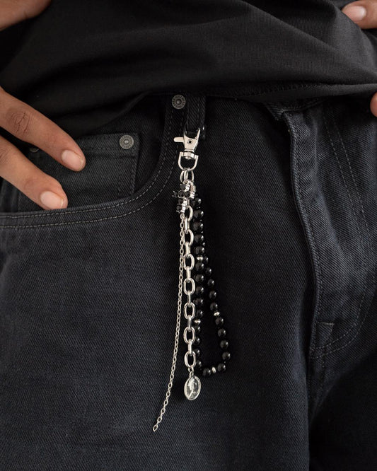 OBSIDIAN DRIFT KEYCHAIN