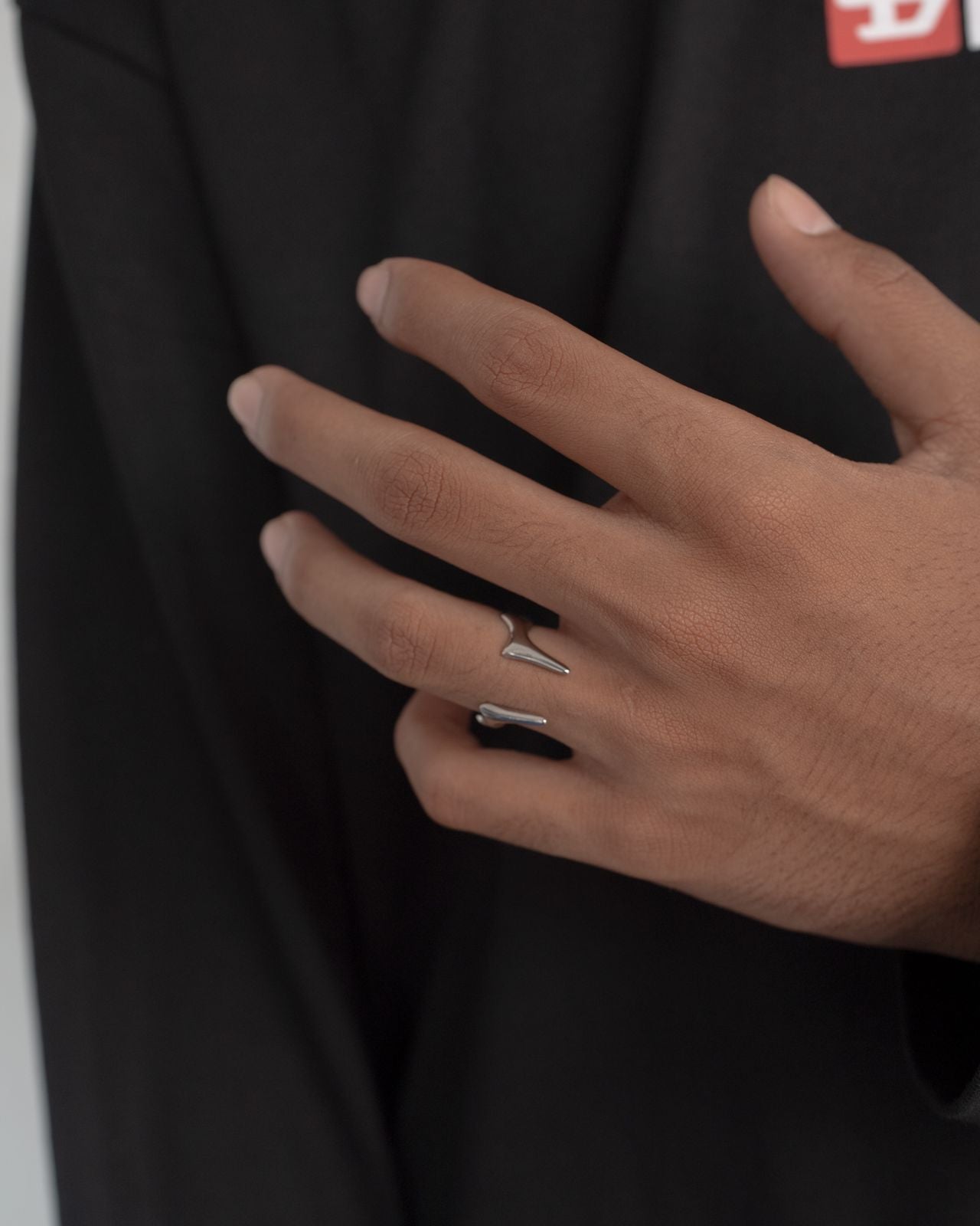 Dual Spike Ring